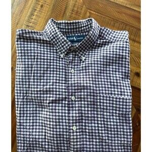Polo Ralph Lauren flannel style button-Up Shirt Mens Sz XXL